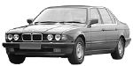 BMW E32 P2599 Fault Code