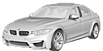 BMW F80 P2599 Fault Code